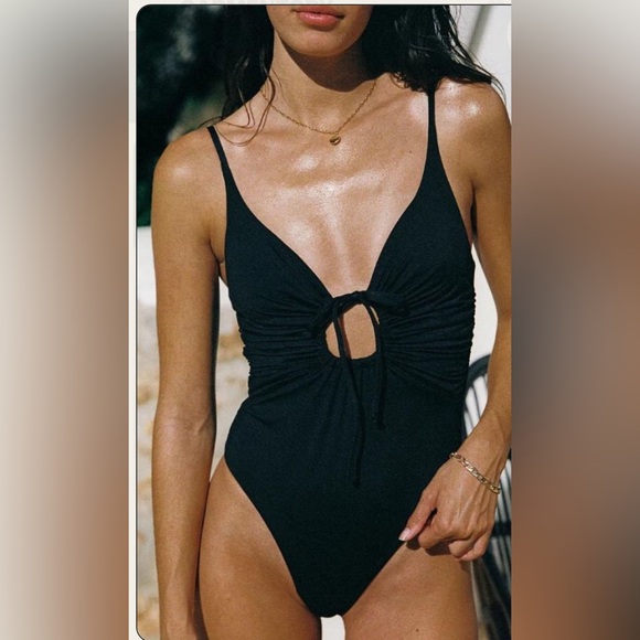 l*space Other - L*Space PIPER One Piece swimsuit, Black, Small, $180